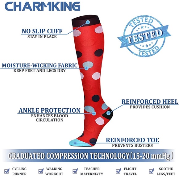 Compression socks - Picture 6 of 7